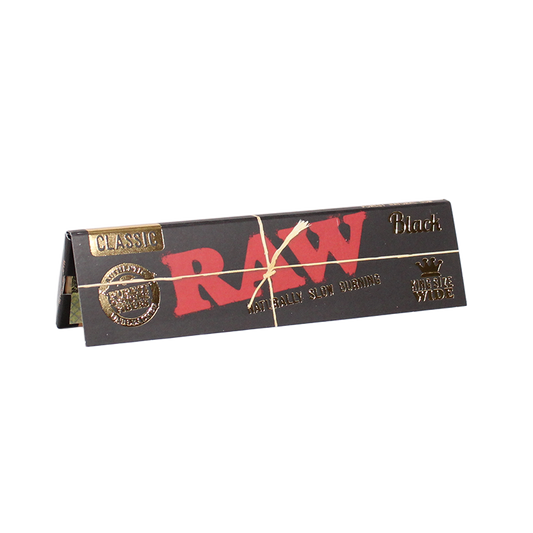 RAW King Size Black Slim