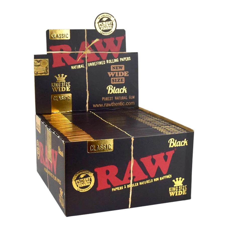 RAW King Size Black