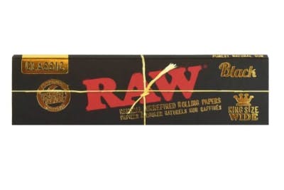 RAW King Size Black