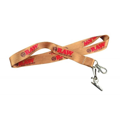 RAW Lanyard (Fita Porta-chaves)