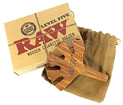 RAW Level 5 Wooden Holder