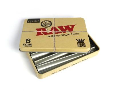 RAW Metal 6 Cone Tin