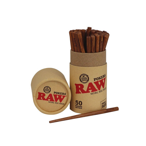 RAW Wooden Poker (Calcante)