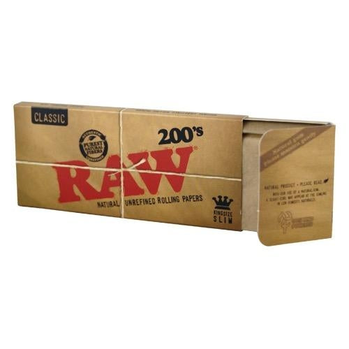 RAW King Size Classic Slim 200's