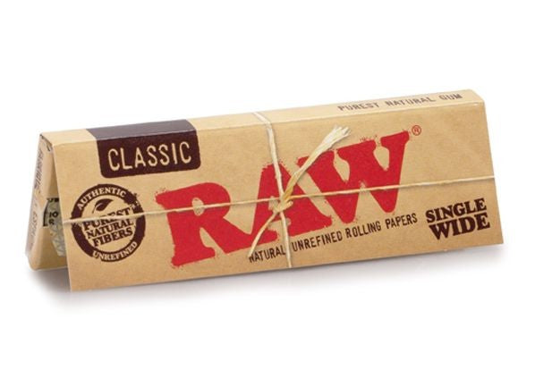 Mortalhas RAW Single Wide 78mm