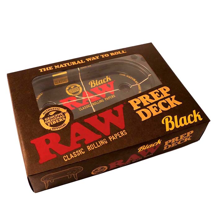 RAW Prep Deck Black