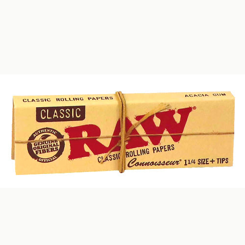 Mortalhas RAW Classic 78mm Connoisseur