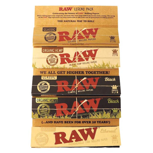 Pack RAW Legend King Size Slim