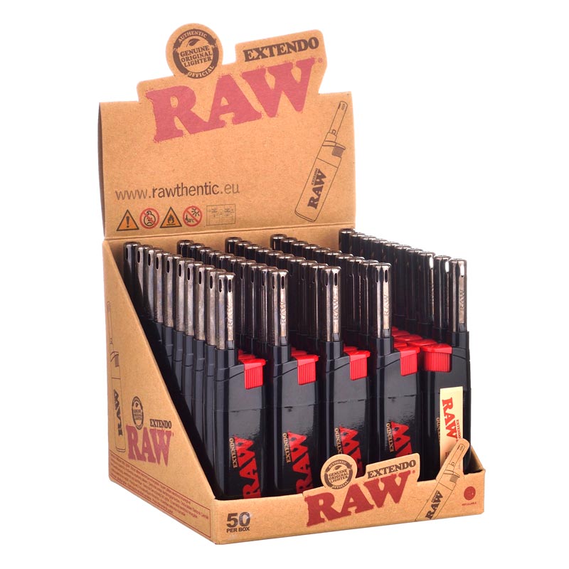 Isqueiro RAW Alargado Extendo
