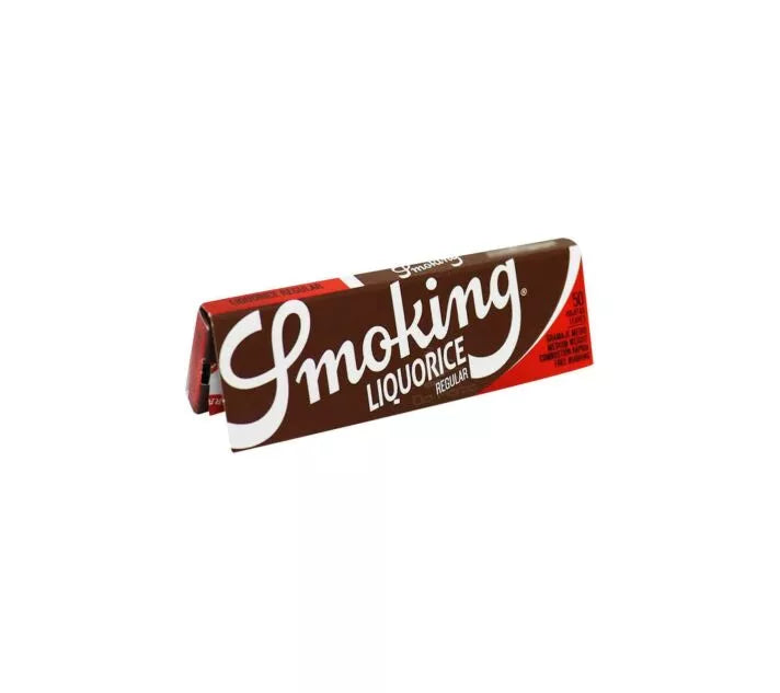 Mortalhas Smoking Regular Liquorice (Alcaçuz)