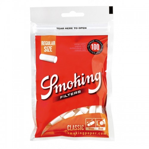 Filtros Smoking Regular c/120