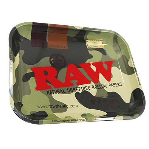 Tabuleiro RAW Camuflado Metálico (Grande)