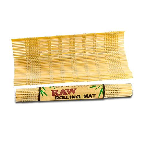 Tapete de Enrolar RAW Bambu