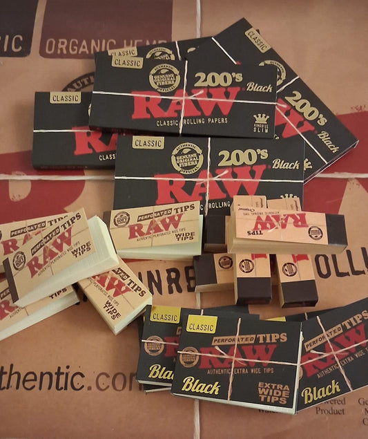 RAW Pack 1001 mortalhas - BLACK EDITION