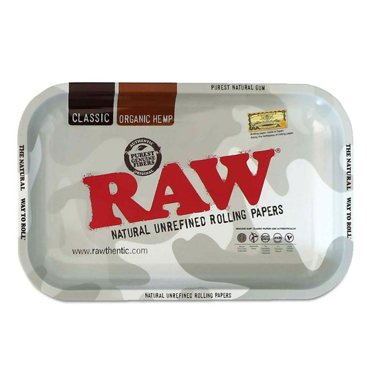 Tabuleiro RAW Camuflagem Ártico (Médio)
