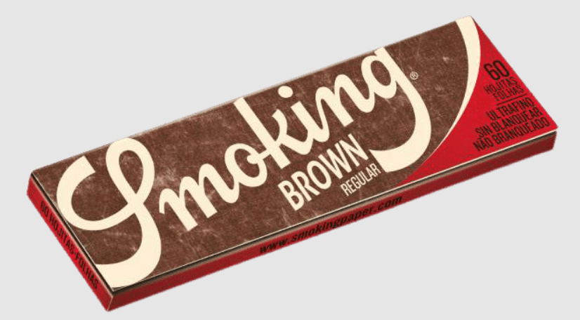 Mortalhas Smoking Regular Brown