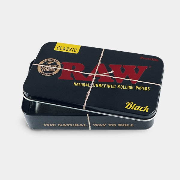 Caixa Metal RAW Black XL