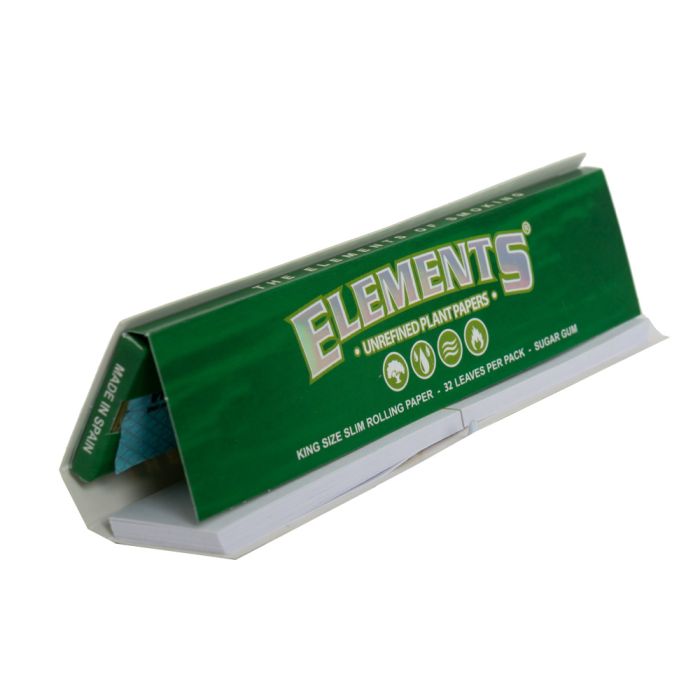 Elements King Size Green Connoisseur