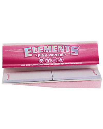 Elements King Size Pink Connoisseur