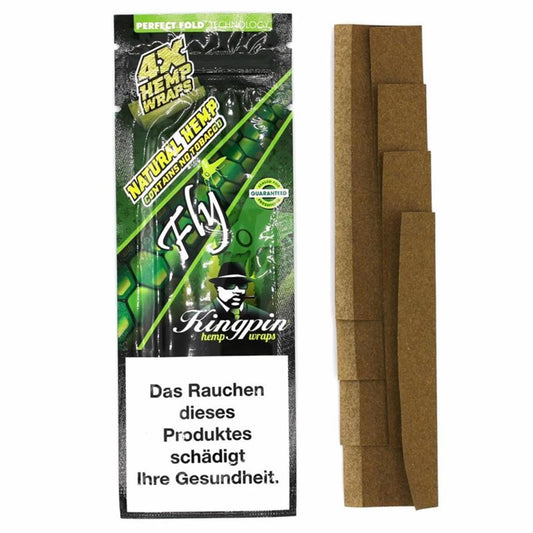 Kingpin Hemp Wraps Fly