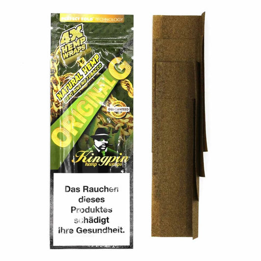 Kingpin Hemp Wraps Original