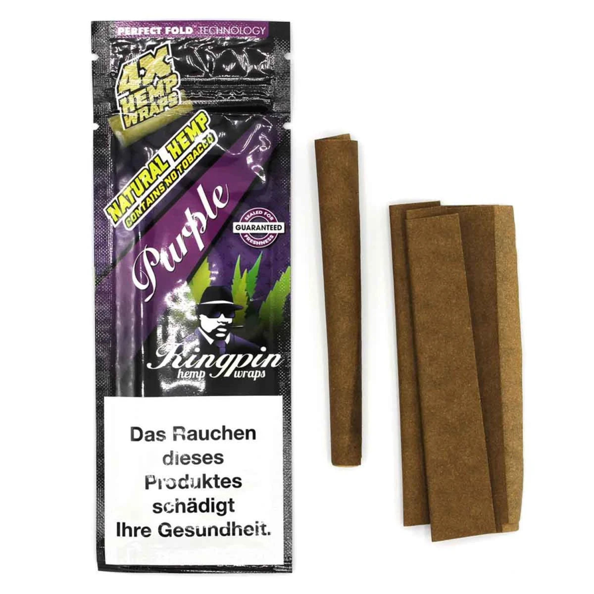 Kingpin Hemp Wraps Purple