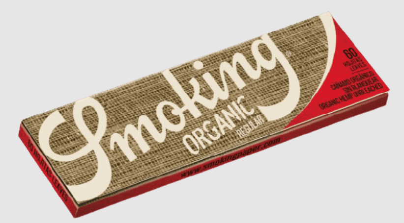 Mortalhas Smoking Regular Organic