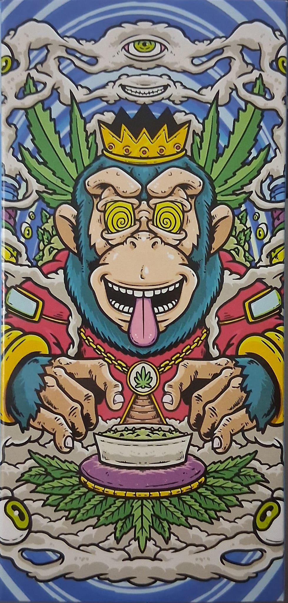 Monkey King King Size + Tips Edição PSICADÉLICA
