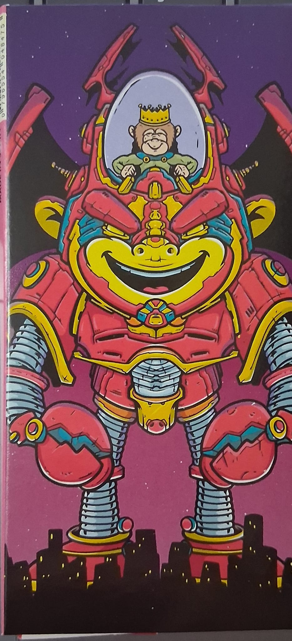 Monkey King King Size + Tips Edição PSICADÉLICA