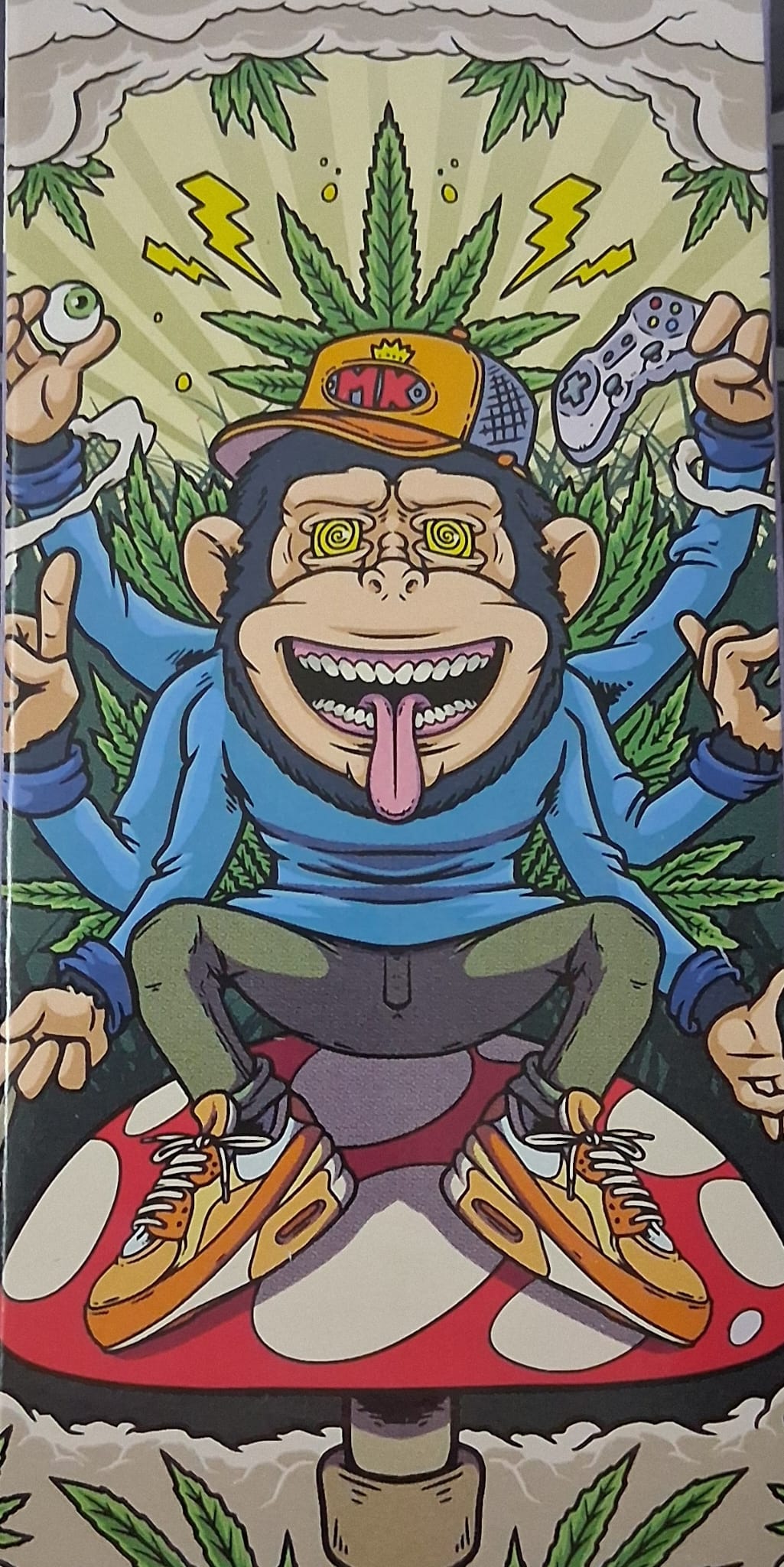Monkey King King Size + Tips Edição PSICADÉLICA