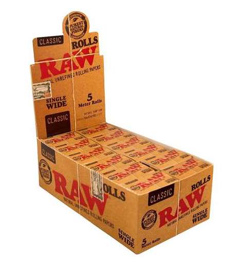 Rolos RAW Classic Single Wide 5 metros