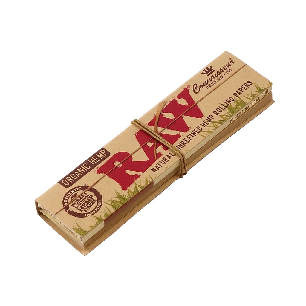 RAW King Size Classic Hemp Connoisseur