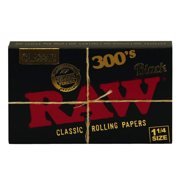 RAW Black 1e1/4 c/300