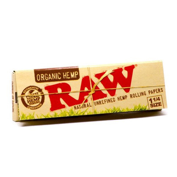 RAW Classic Organic Hemp 1e1/4