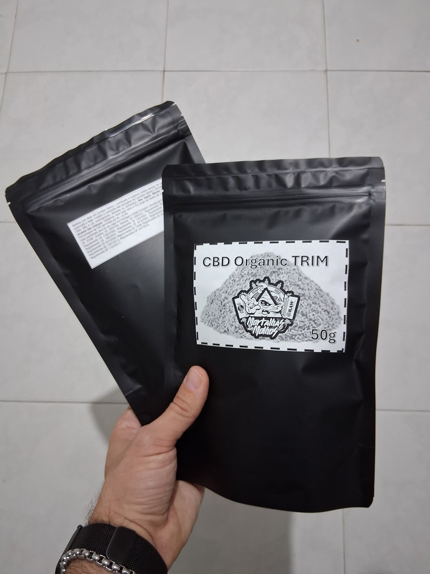 Organic Trim Mortalhas aos Molhos 50g