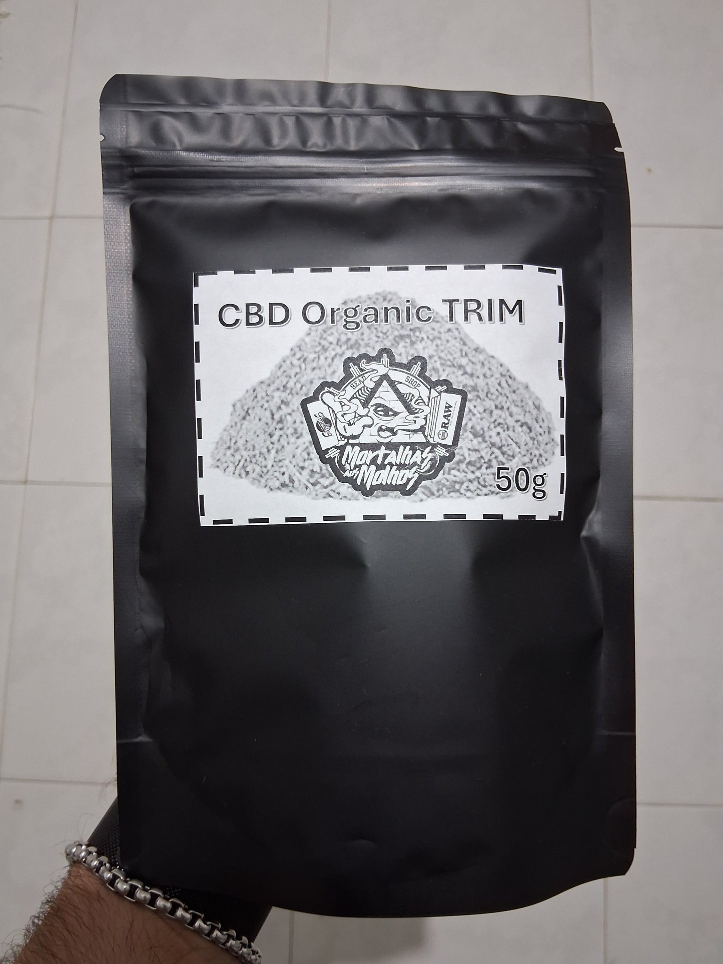 Organic Trim Mortalhas aos Molhos 50g