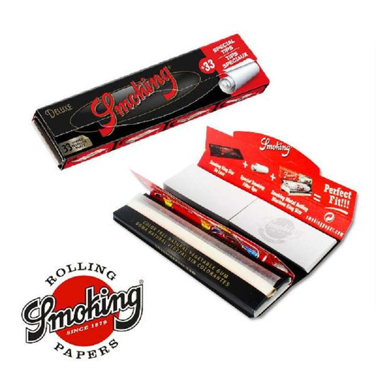 Smoking King Size deLuxe + Tips