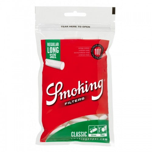 Filtros Smoking Regular Longo c/100