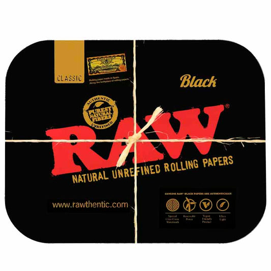 Tampa Magnetica RAW Black Grande