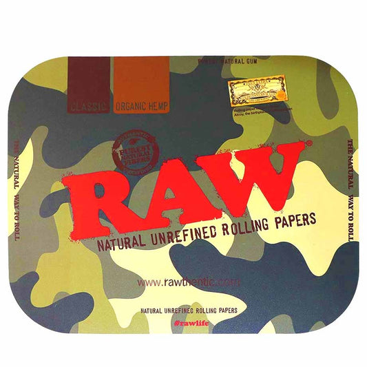 Tampa Magnetica RAW Camuflada Grande